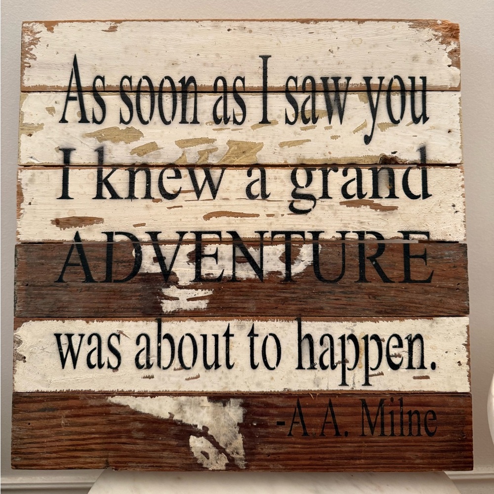 Hobby Lobby Rustic Sign